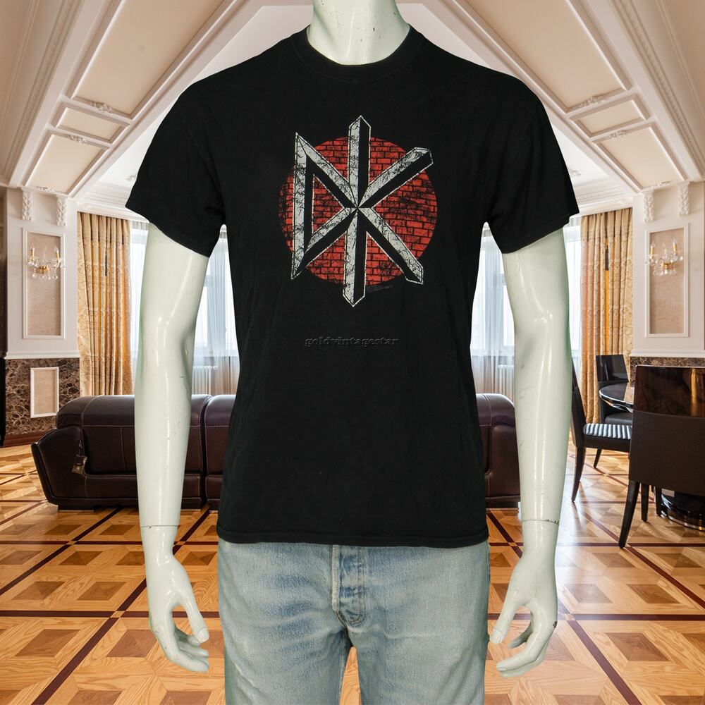 Y2K Vintage Dead Kennedys Licensed Punk Rock Band Logo Band T Shirt Tee M